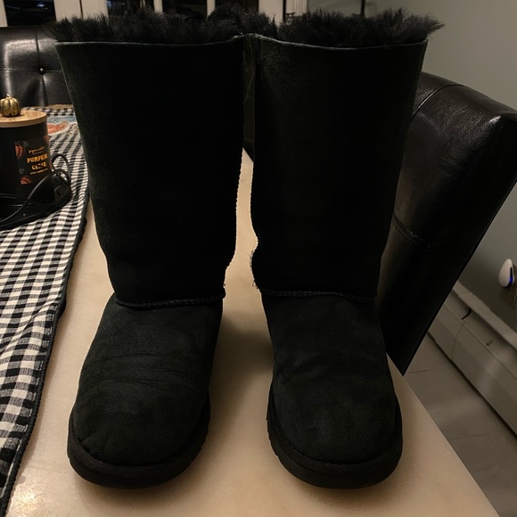 Bailey bow tall Ugg boots - Picture 5 of 5
